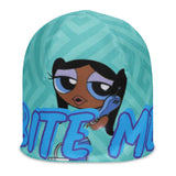 BITE ME "LUCHI GIRL" BEANIE