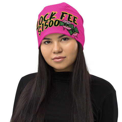 UNBOCK FEE $1500 BEANIE