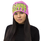 PUSHING PRETTY "TROPHY GIRL" BEANIE