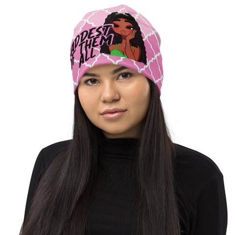 BADDEST OF THEM ALL "POV" BEANIE