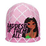 BADDEST OF THEM ALL "POV" BEANIE