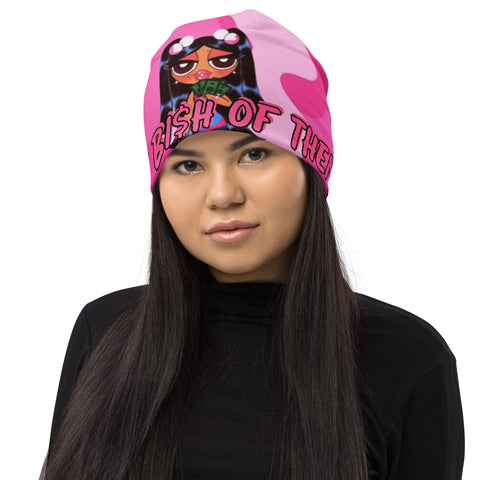 BADDEST BISH OF THEM ALL "RICH BISH" BEANIE