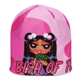 BADDEST BISH OF THEM ALL "RICH BISH" BEANIE