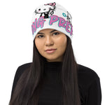 PUSHING PRETTY "LINK UP" BEANIE