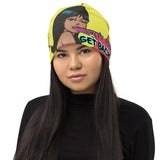 PRETTY GIRLS GET BACK UP BEANIE