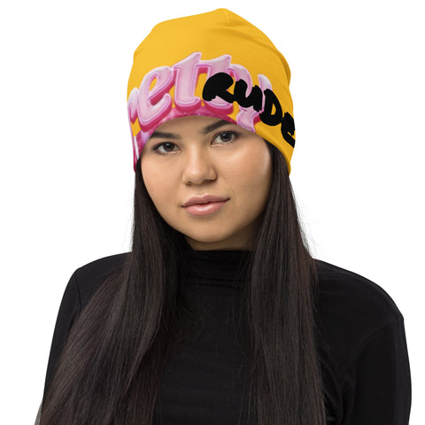 PRETTY RUDE BEANIE