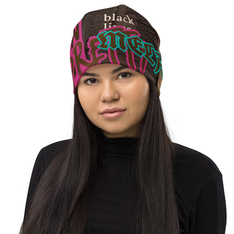 PRETTY MELANIN BEANIE