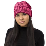 BADDIE COMMANDER "ICED OUT" BEANIE