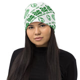 DUM DUM POP "STICKY GREEN" BEANIE