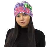 BADDIE VIBES ONLY "PRETTY ISSUES" BEANIE