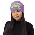 PRETTY GIRLS CLUB "OF COURSE" BEANIE