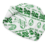 DUM DUM POP "STICKY GREEN" BEANIE