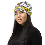 BADDEST OF THEM ALL "SHOPPER" BEANIE
