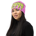 PUSHING PRETTY "TROPHY GIRL" BEANIE