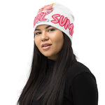 SOFT GIRL SUMMER "SOFT SERVE" BEANIE