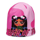 BADDEST BISH OF THEM ALL "RICH BISH" BEANIE