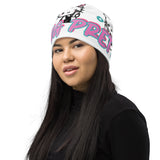 PUSHING PRETTY "LINK UP" BEANIE