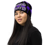 PUSHING PRETTY "OPTIONS" BEANIE