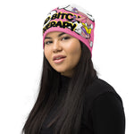 BAD B*TCH THERAPY BEANIE