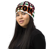 PRETTY BOTTOM "LOCKED DOWN" BEANIE