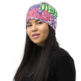 BADDIE VIBES ONLY "PRETTY ISSUES" BEANIE