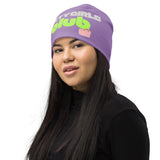 PRETTY GIRLS CLUB "OF COURSE" BEANIE