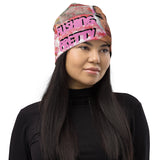 PUSHING PRETTY “STACKS” BEANIE