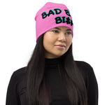 BAD BAD BI$H “BRICK HOUSE” BEANIE