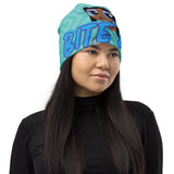 BITE ME "LUCHI GIRL" BEANIE