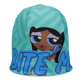 BITE ME "LUCHI GIRL" BEANIE