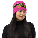 UNBOCK FEE $1500 BEANIE