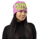 PUSHING PRETTY "TROPHY GIRL" BEANIE