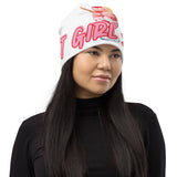 SOFT GIRL SUMMER "SOFT SERVE" BEANIE