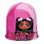 BADDEST BISH OF THEM ALL "RICH BISH" BEANIE