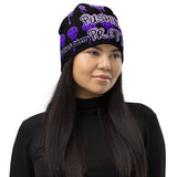 PUSHING PRETTY "OPTIONS" BEANIE