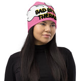 BAD B*TCH THERAPY BEANIE