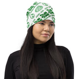 DUM DUM POP "STICKY GREEN" BEANIE