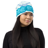 BADDIE VIBES ONLY "PRETTY CLOUD" BEANIE