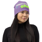 PRETTY GIRLS CLUB "OF COURSE" BEANIE