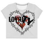 LOYALTY HEARTBREAK CROP