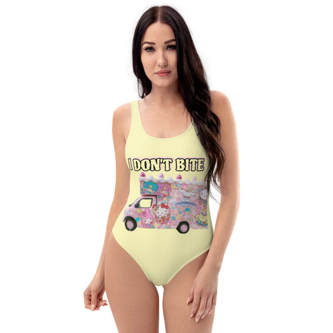 I DON'T BITE "LEMONADE" SWIMSUIT