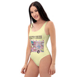 I DON'T BITE "LEMONADE" SWIMSUIT