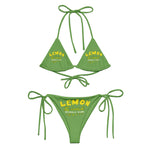 LEMON LIME BUBBLE GUM BIKINI