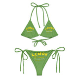 LEMON LIME BUBBLE GUM BIKINI