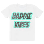 BADDIE VIBES TEE (GREEN)