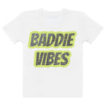 BADDIE VIBES TEE (YELLOW)