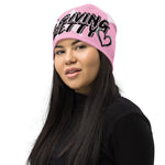 IT'S GIVING PRETTY "BEVERLY HILLS" BEANIE