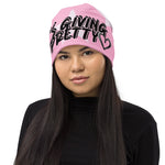 IT'S GIVING PRETTY "BEVERLY HILLS" BEANIE