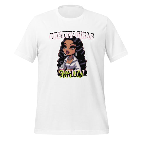 PRETTY GIRLS SWALLOW "REALLY HER" TEE