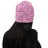 BADDEST PINK QUEEN BEANIE